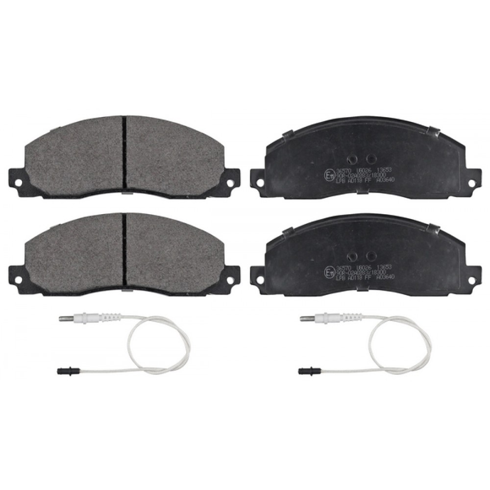 Brake Pad Set ABS