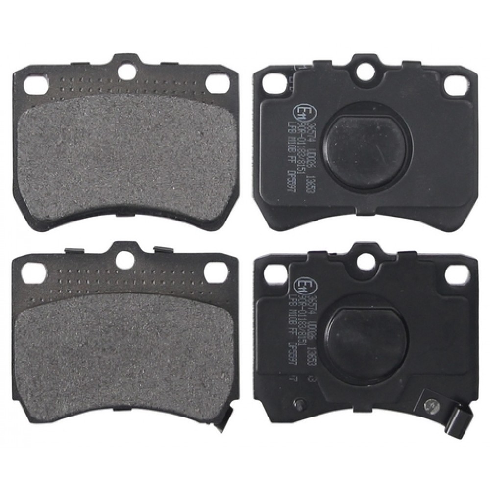 Brake Pad Set ABS