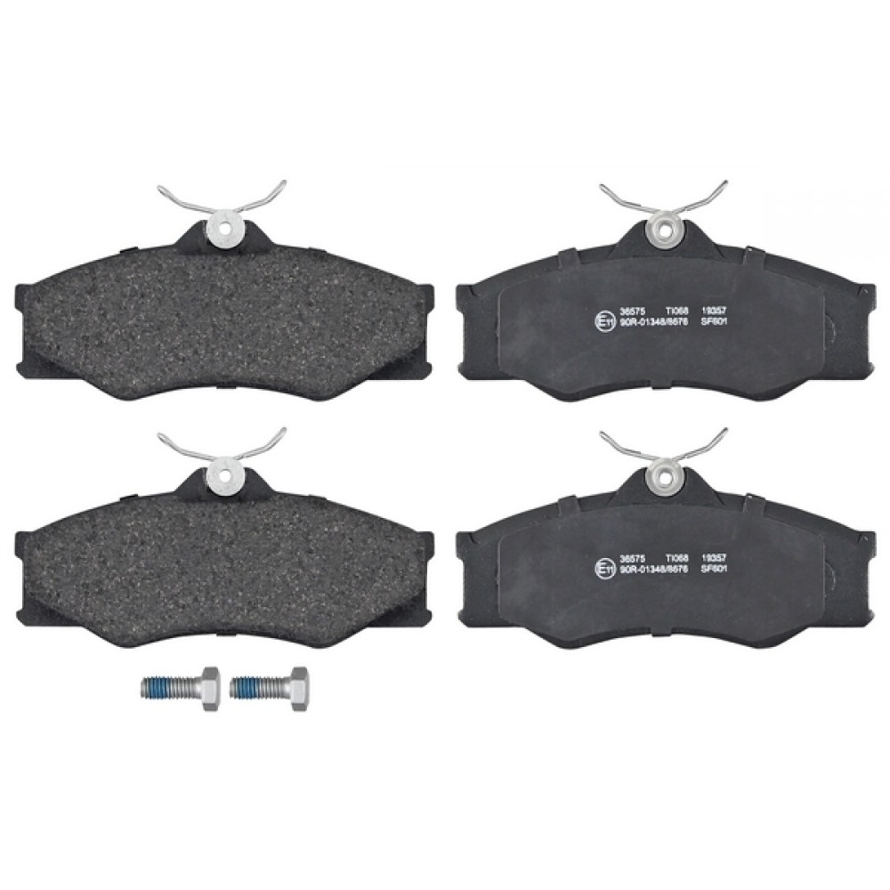 Brake Pad Set ABS