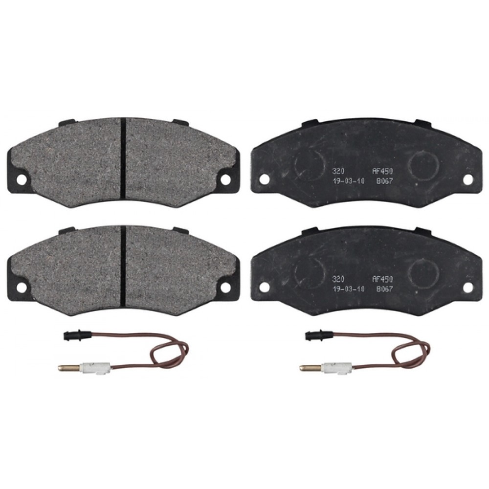 Brake Pad Set ABS