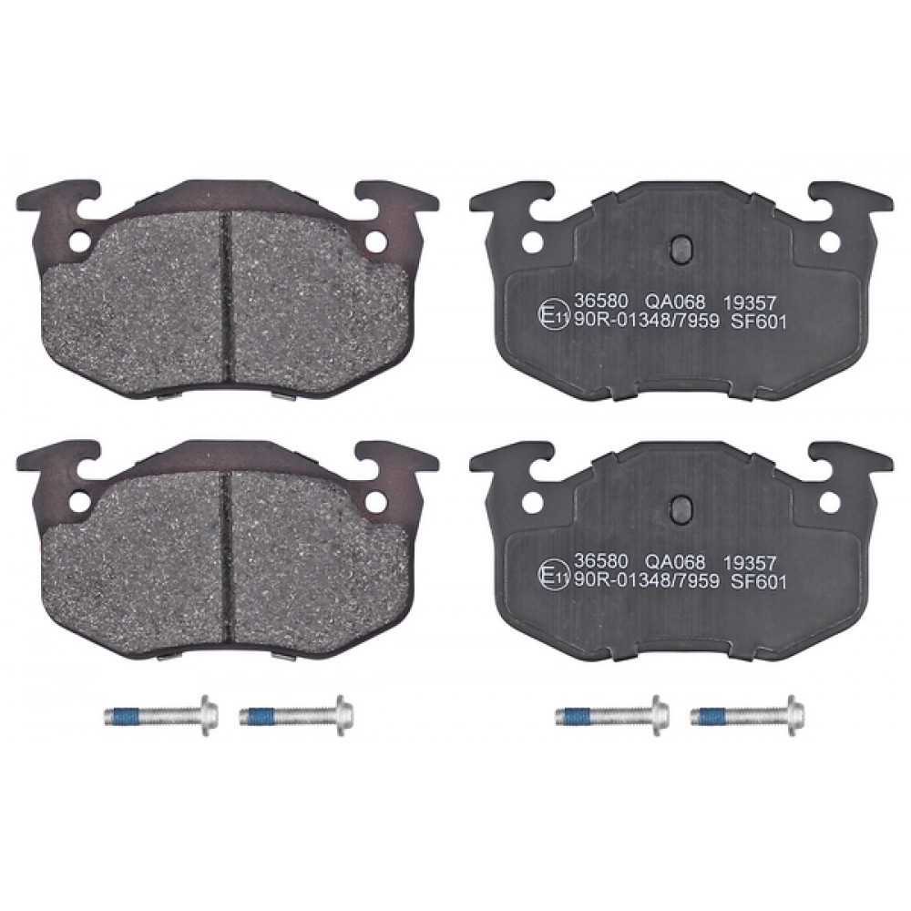 Brake Pad Set ABS