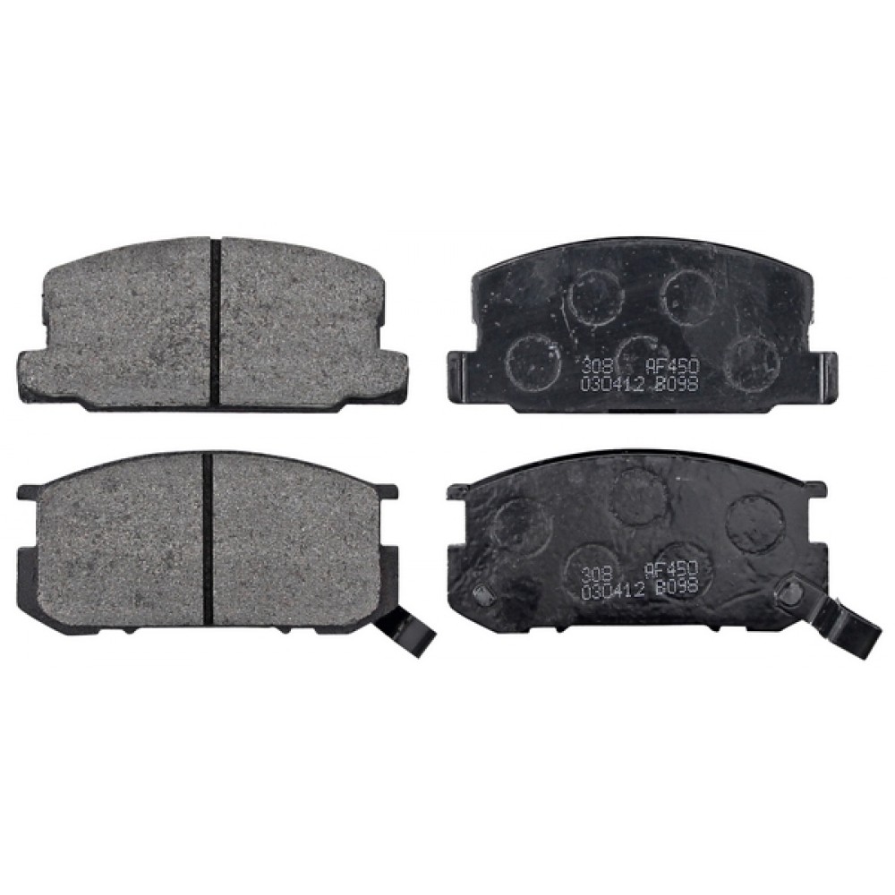 Brake Pad Set ABS