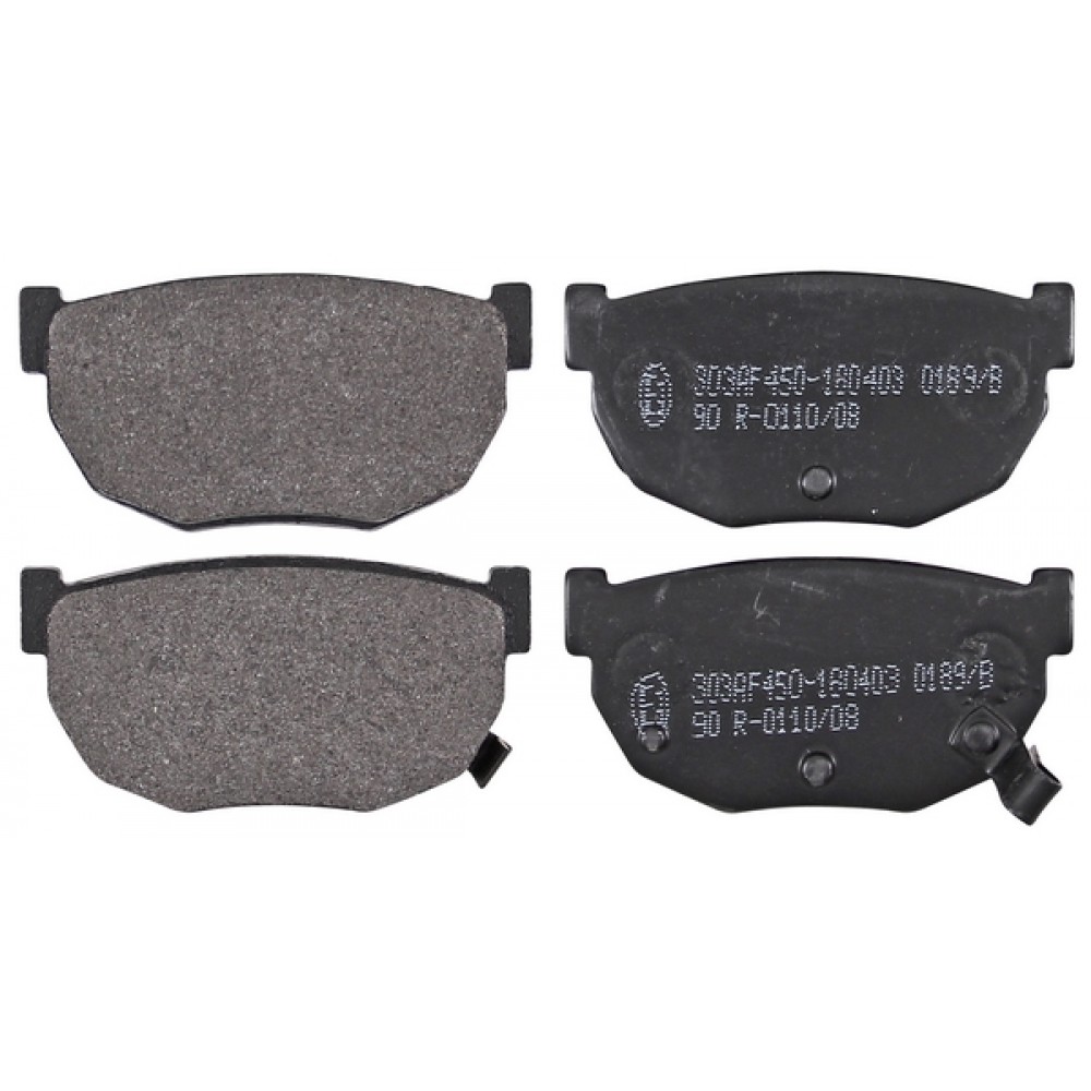 Brake Pad Set ABS