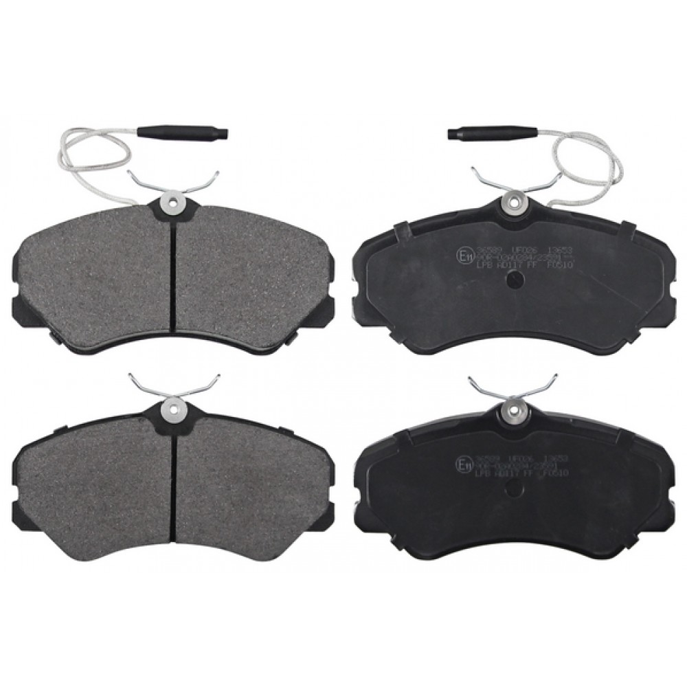 Brake Pad Set ABS