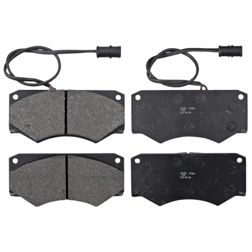 Brake Pad Set ABS