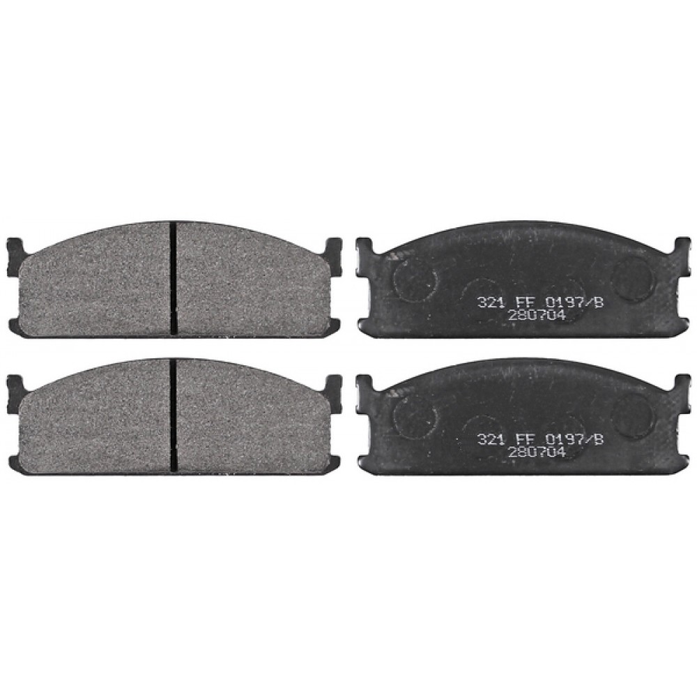 Brake Pad Set ABS