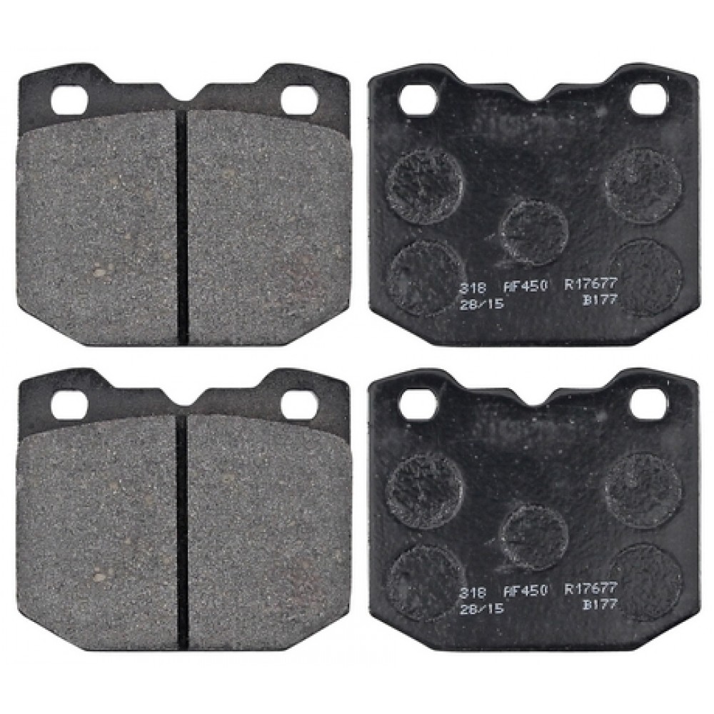 Brake Pad Set ABS