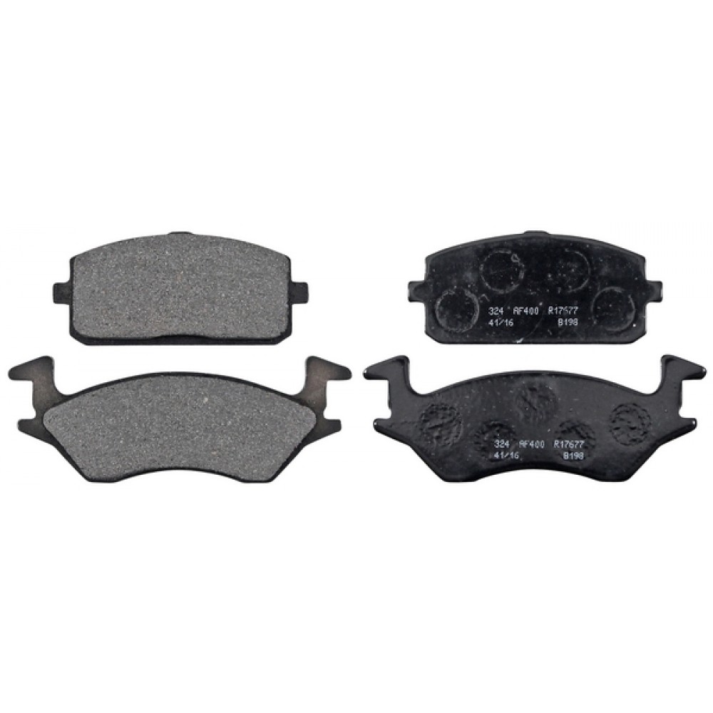 Brake Pad Set ABS