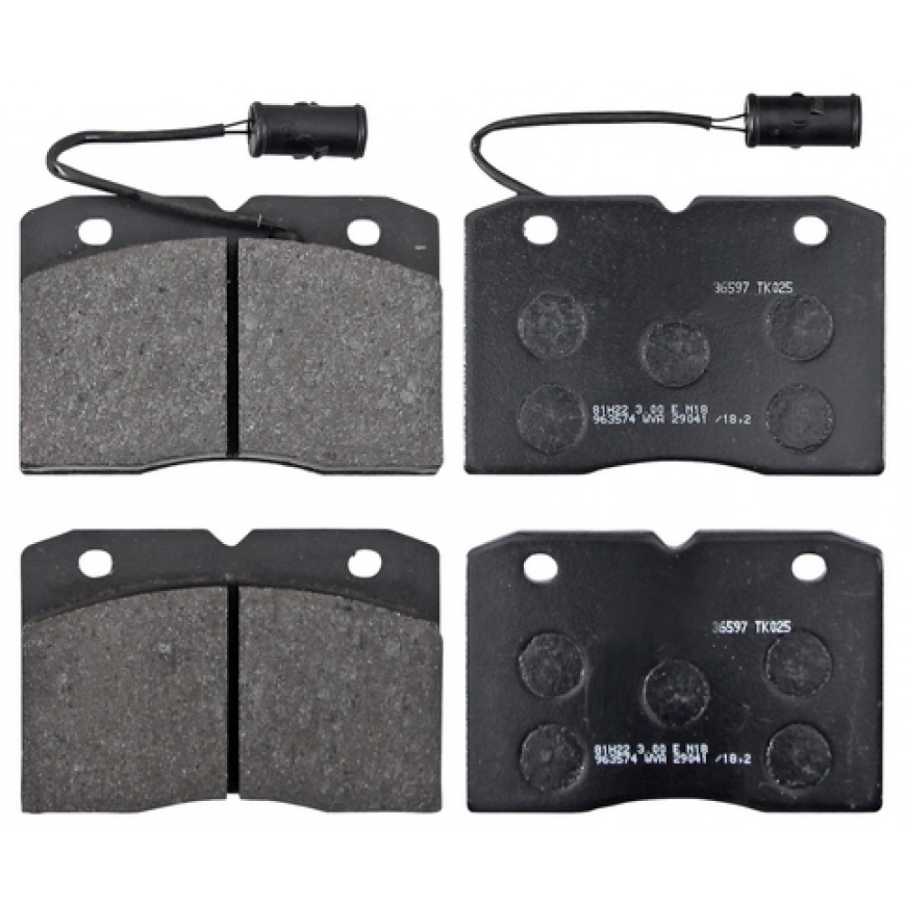 Brake Pad Set ABS