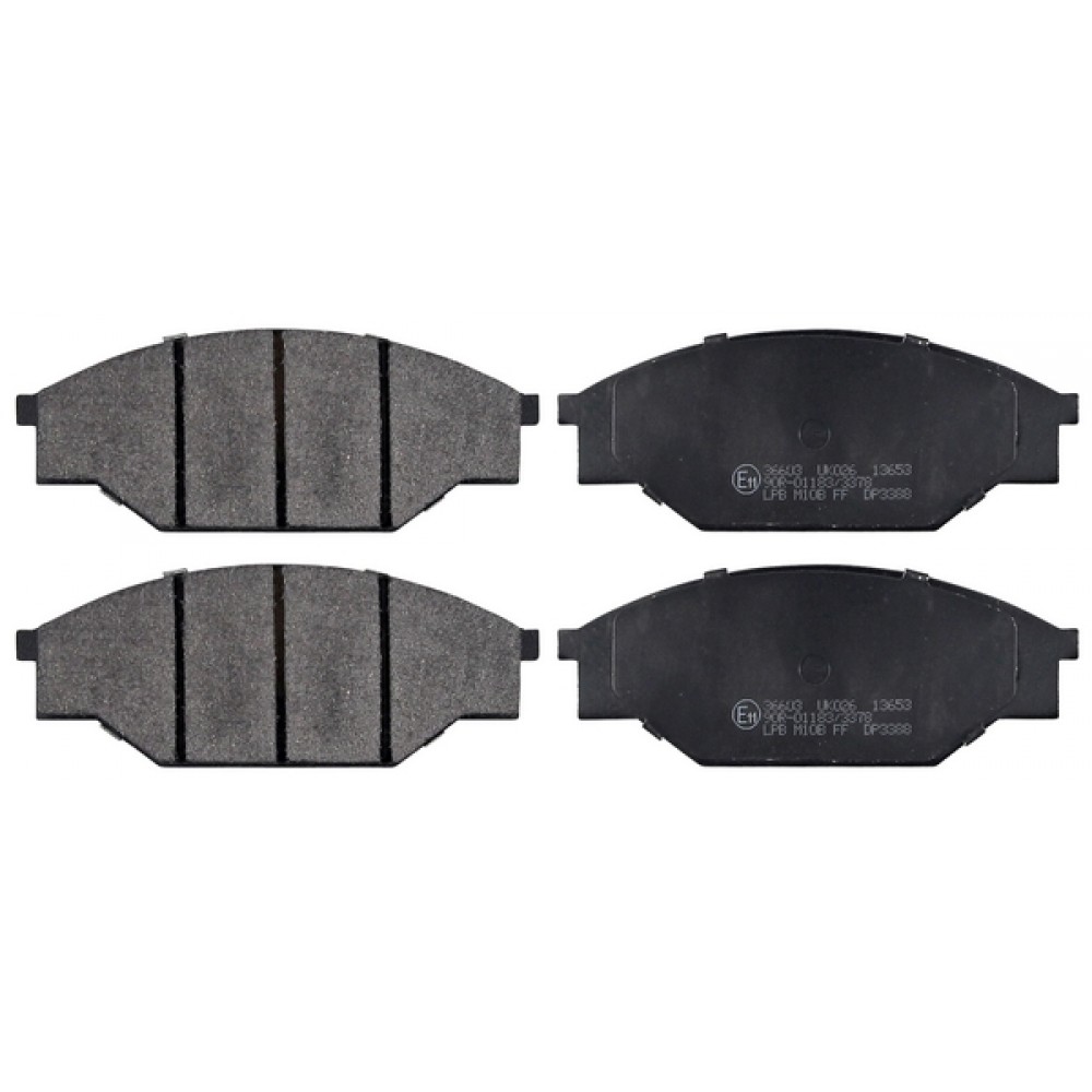 Brake Pad Set ABS