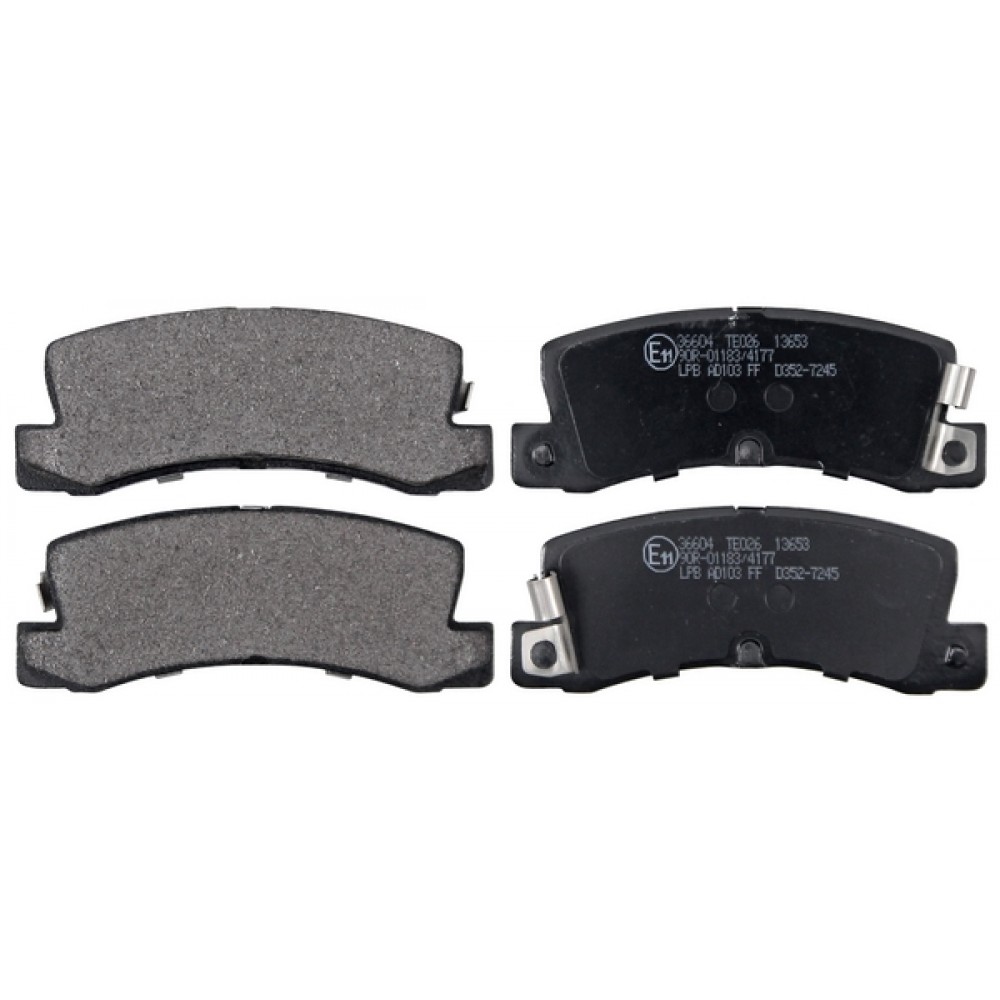 Brake Pad Set ABS