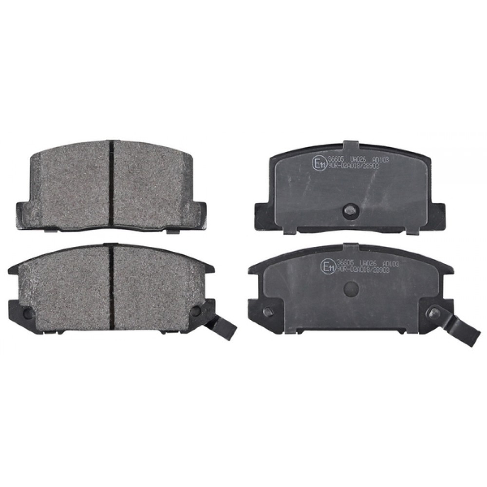 Brake Pad Set ABS