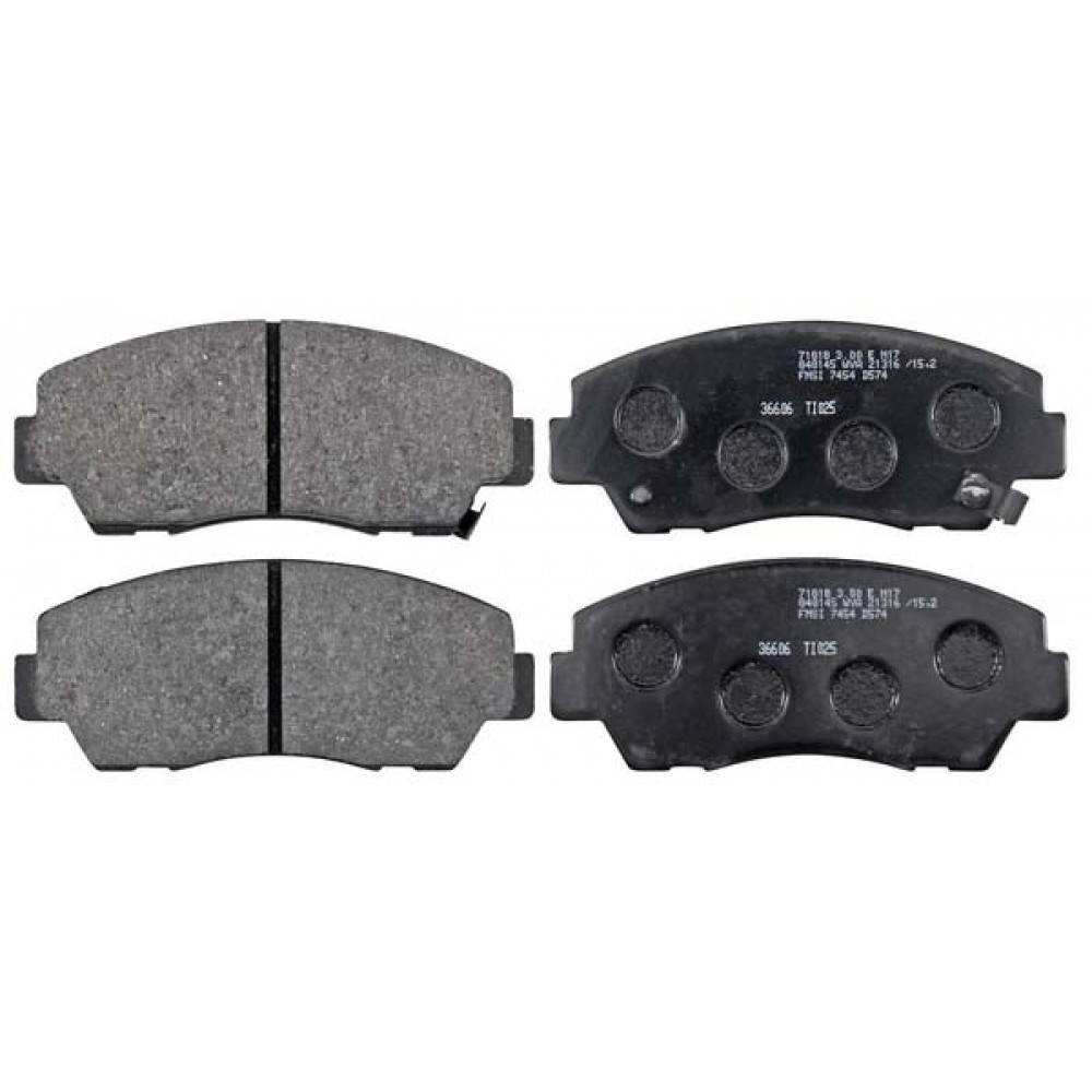 Brake Pad Set ABS