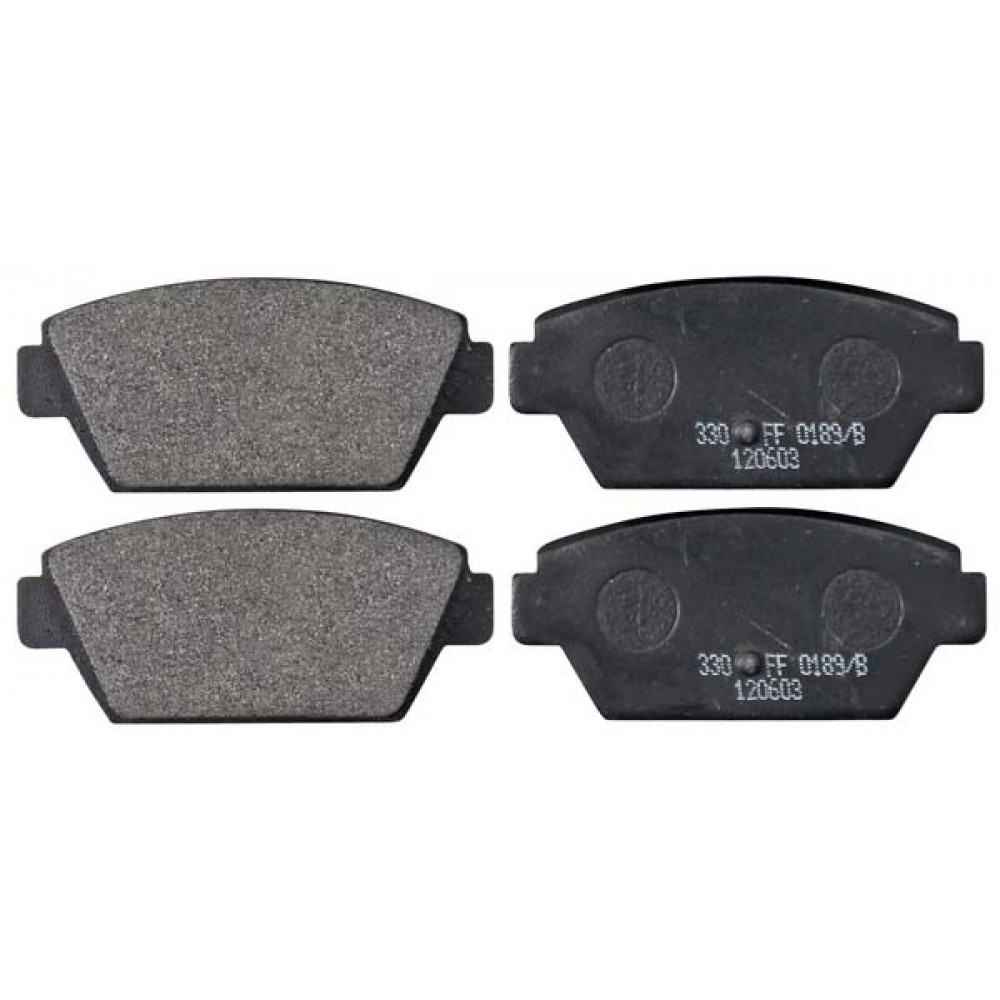 Brake Pad Set ABS