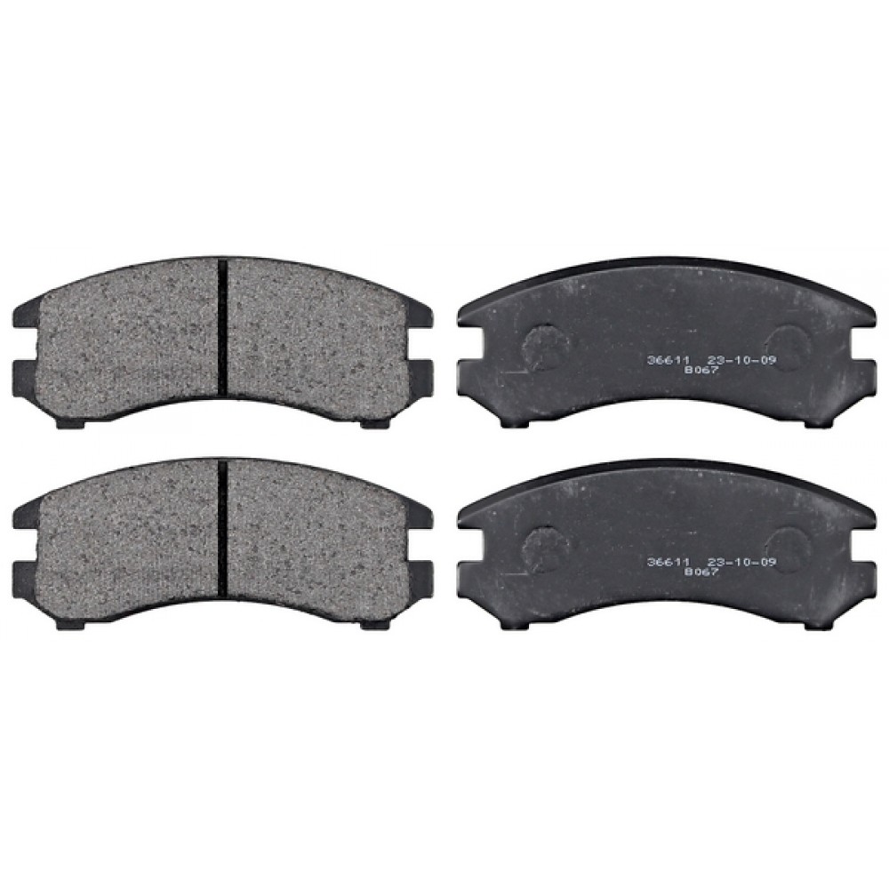 Brake Pad Set ABS