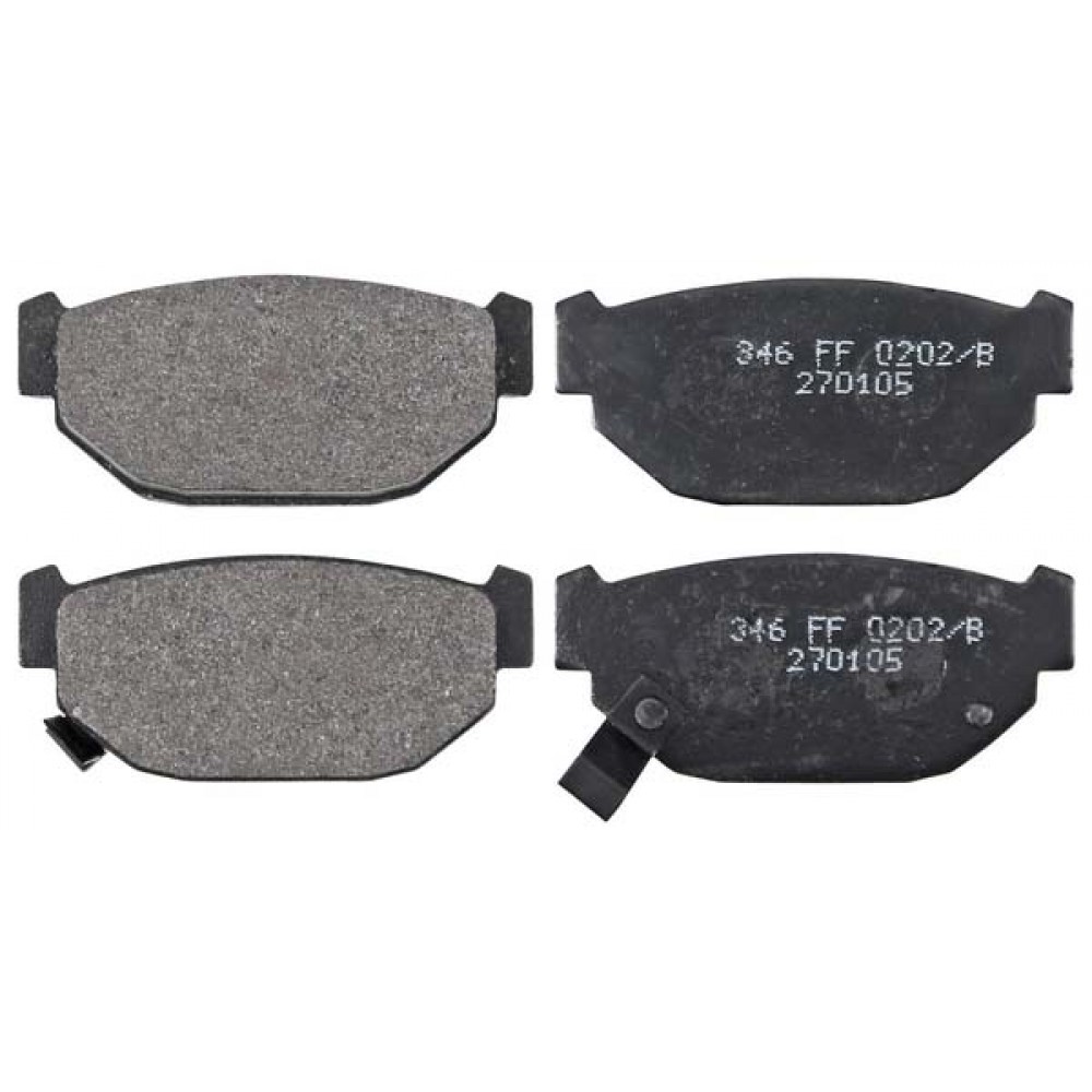 Brake Pad Set ABS