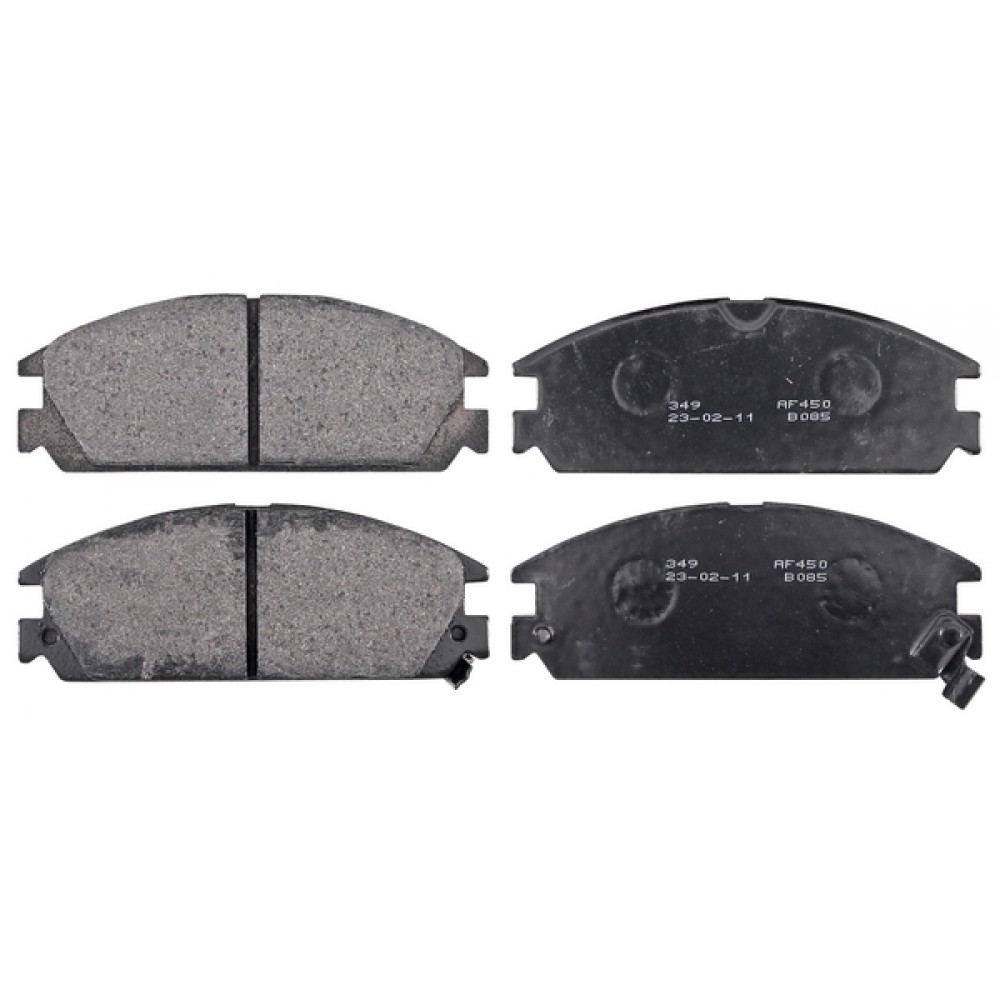 Brake Pad Set ABS