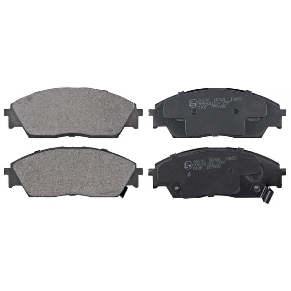 Brake Pad Set ABS