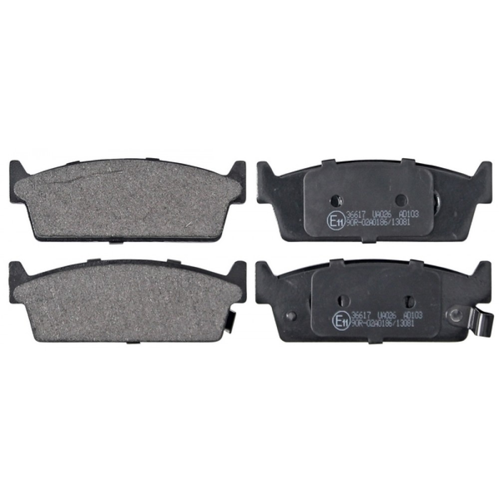 Brake Pad Set ABS