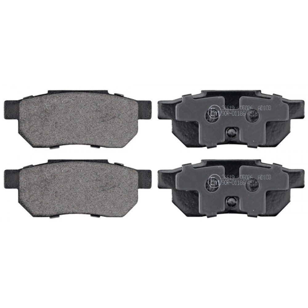 Brake Pad Set ABS