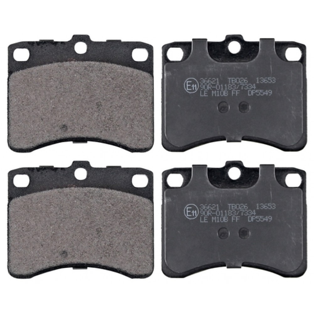 Brake Pad Set ABS