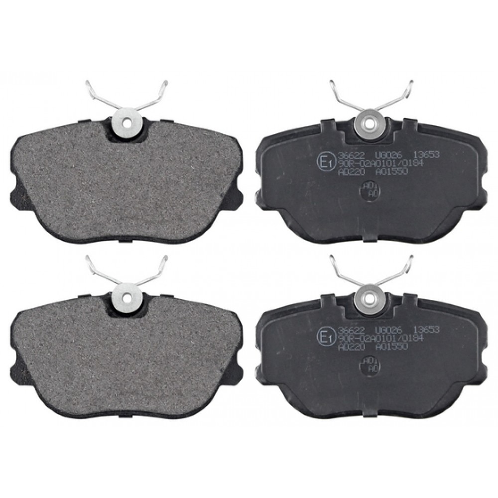 Brake Pad Set ABS