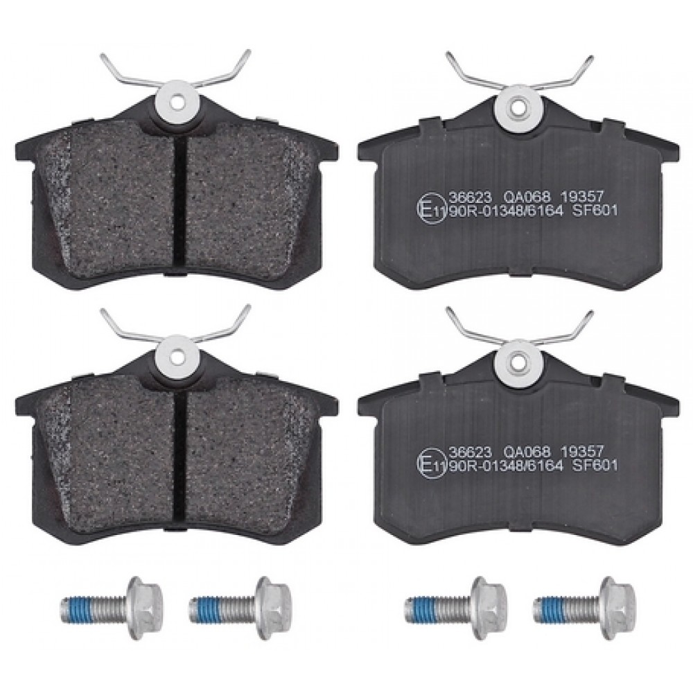 Brake Pad Set ABS