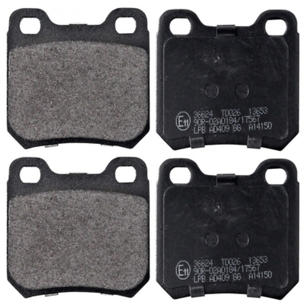 Brake Pad Set ABS