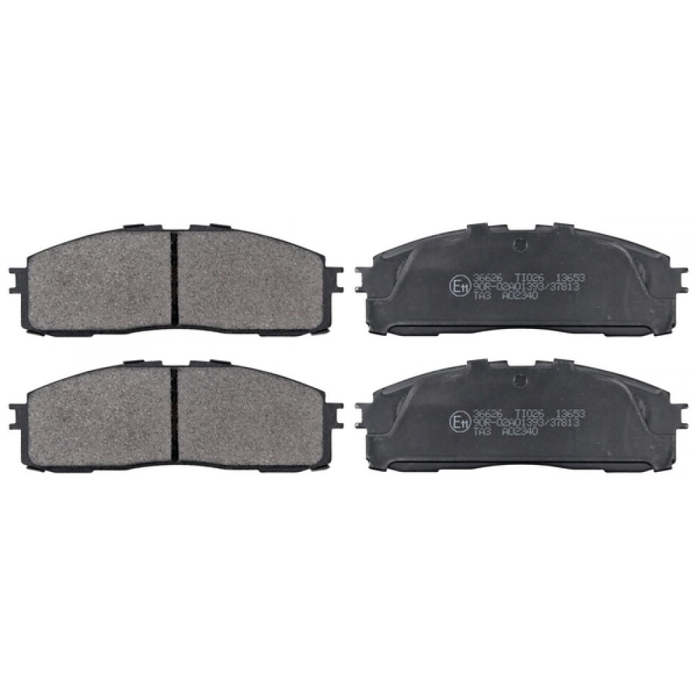 Brake Pad Set ABS