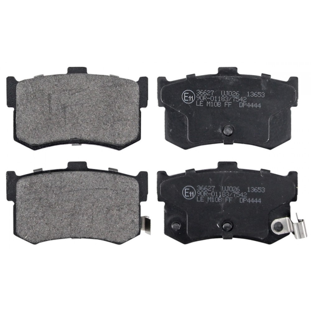 Brake Pad Set ABS