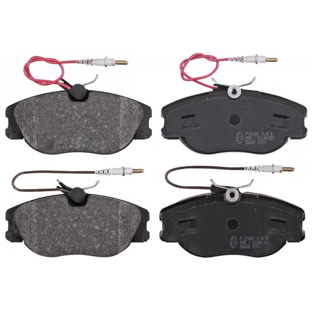 Brake Pad Set ABS