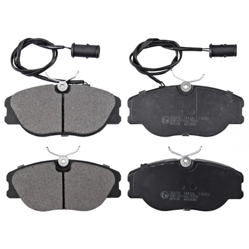 Brake Pad Set ABS