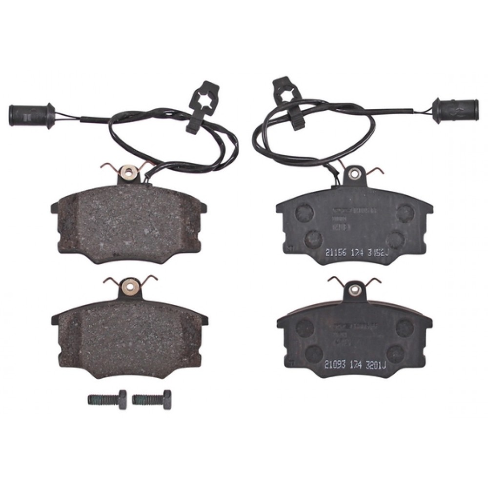 Brake Pad Set ABS