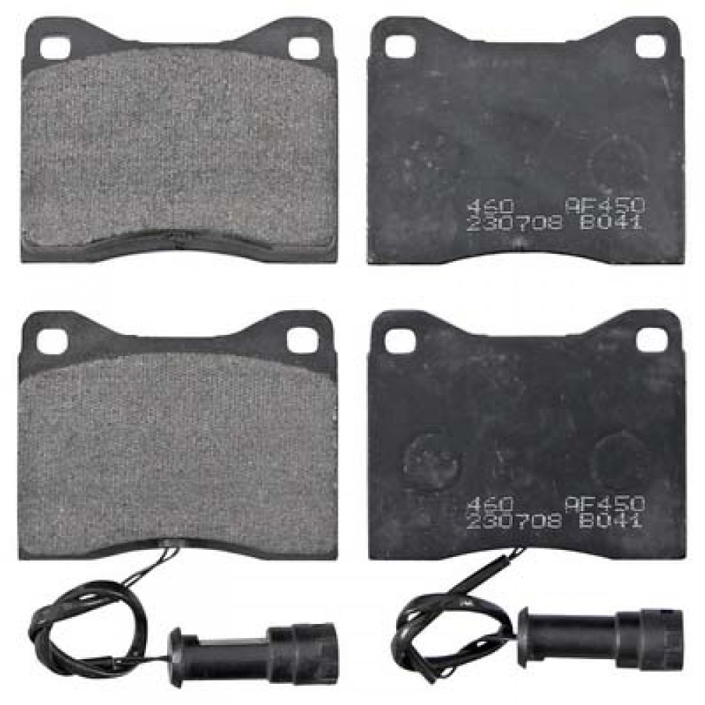 Brake Pad Set ABS