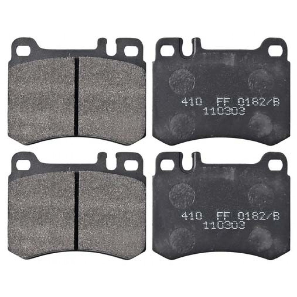 Brake Pad Set ABS