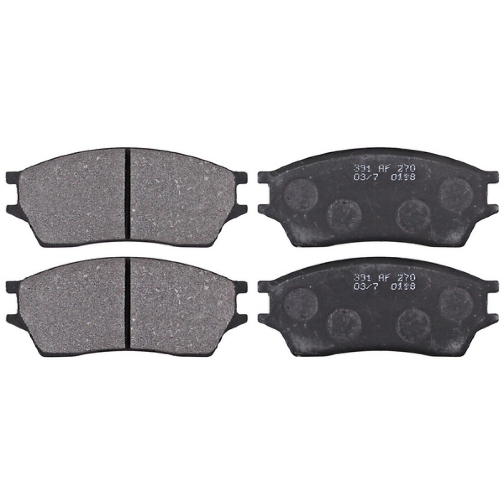 Brake Pad Set ABS