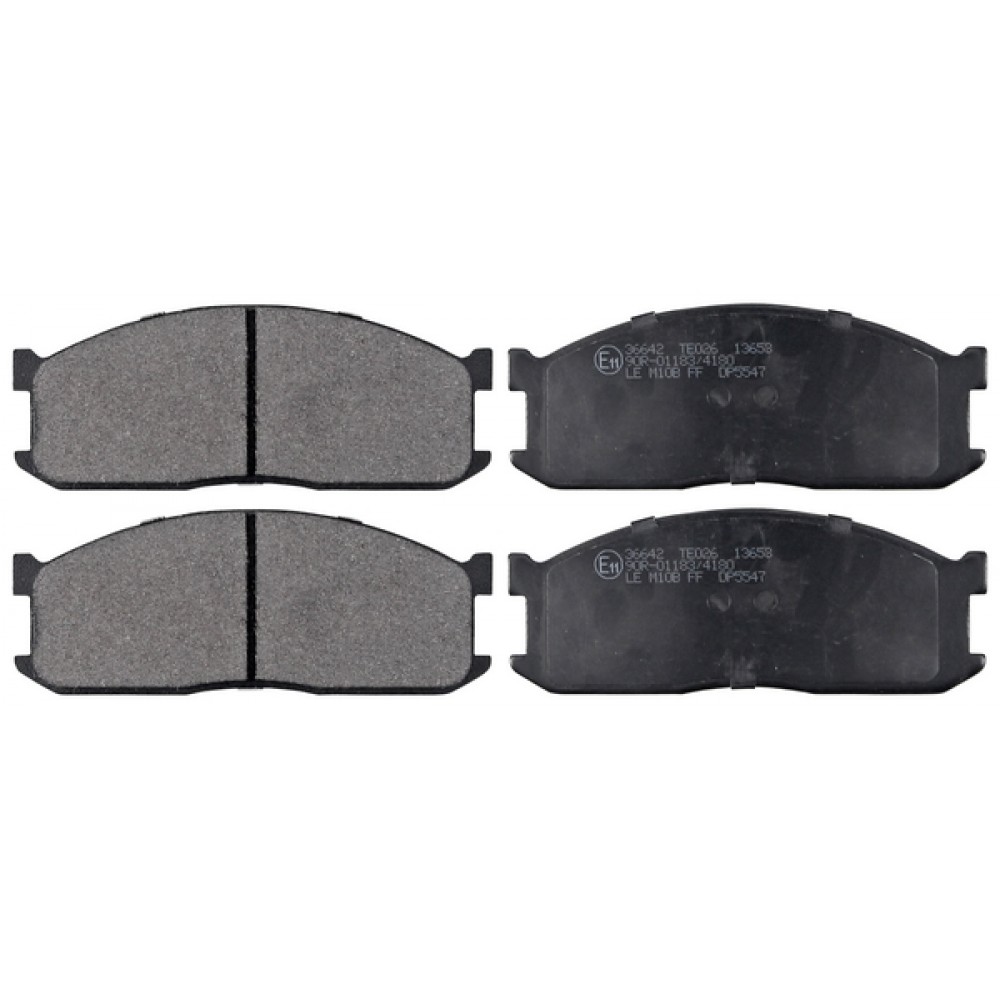 Brake Pad Set ABS