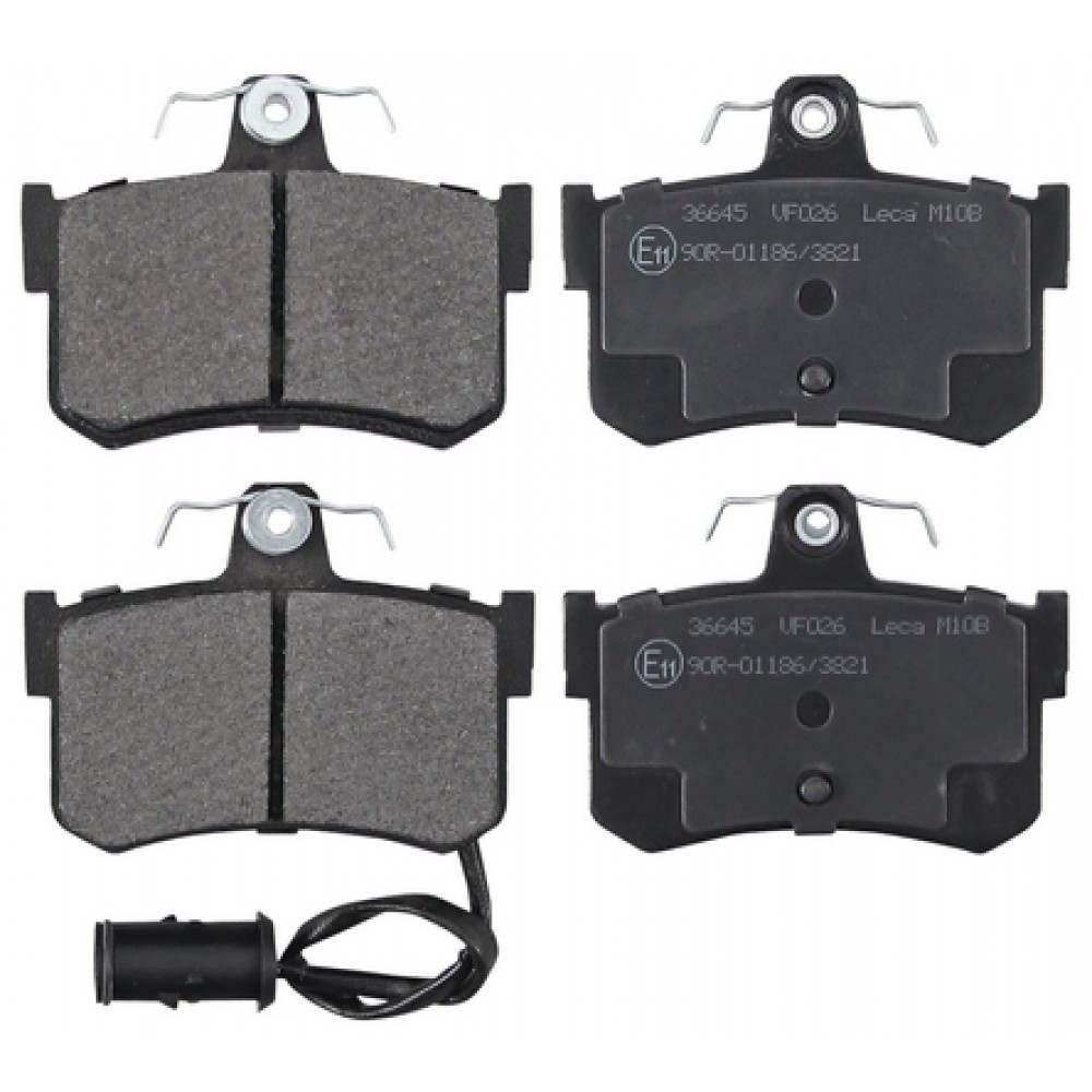 Brake Pad Set ABS