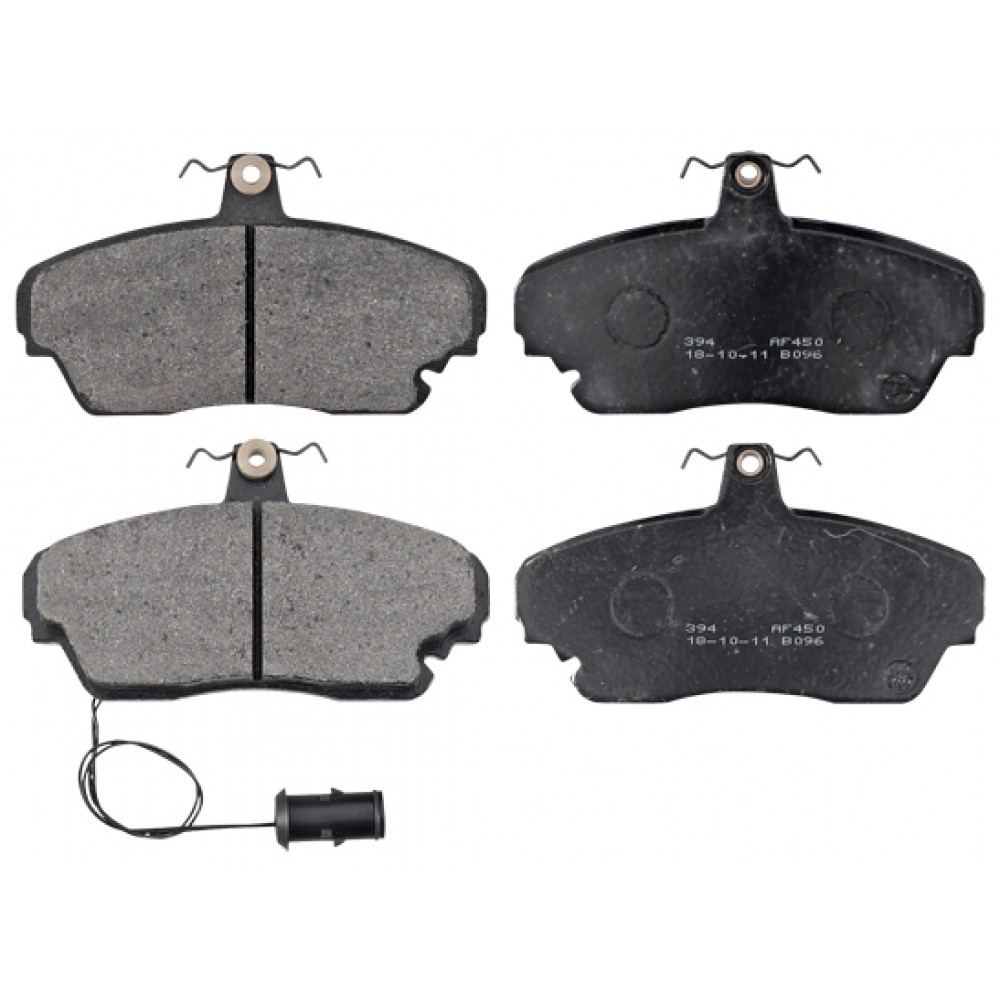 Brake Pad Set ABS