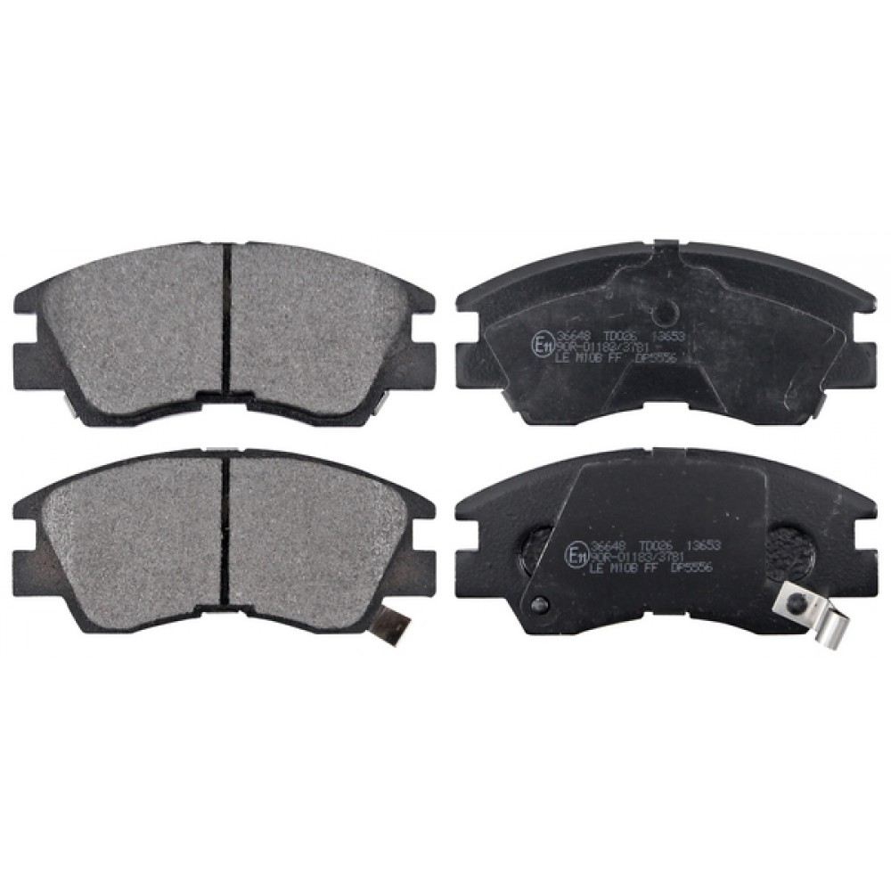 Brake Pad Set ABS