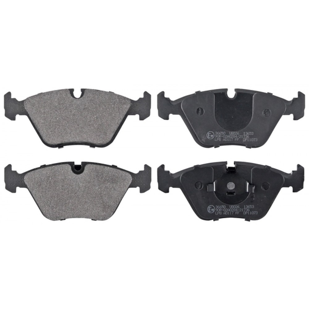 Brake Pad Set ABS