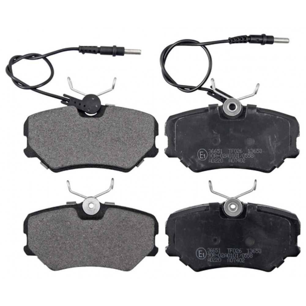 Brake Pad Set ABS