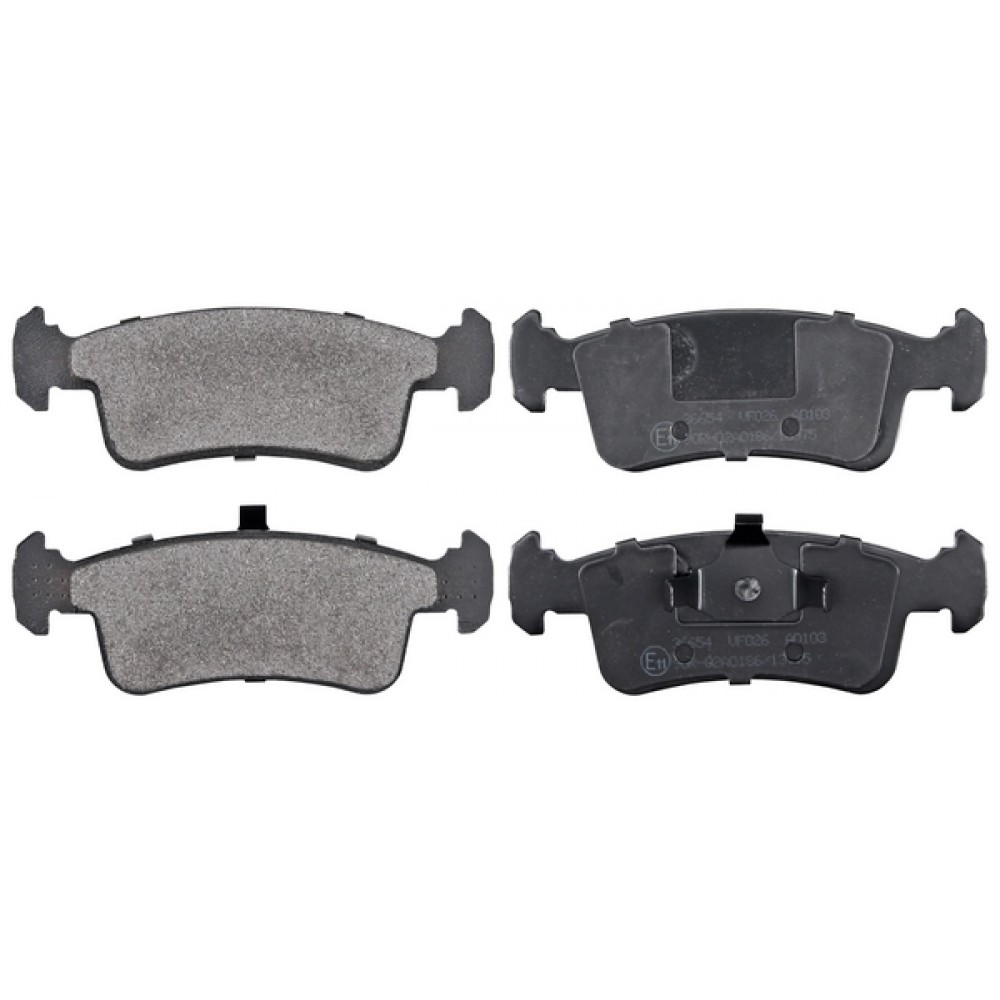 Brake Pad Set ABS