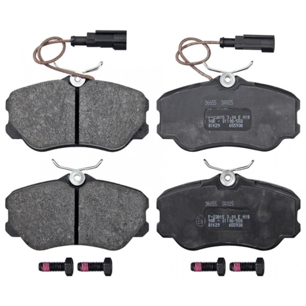 Brake Pad Set ABS