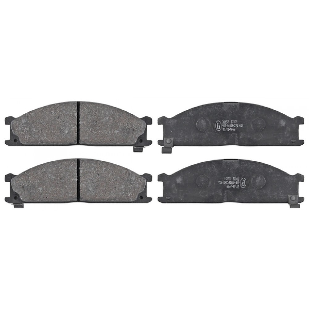 Brake Pad Set ABS