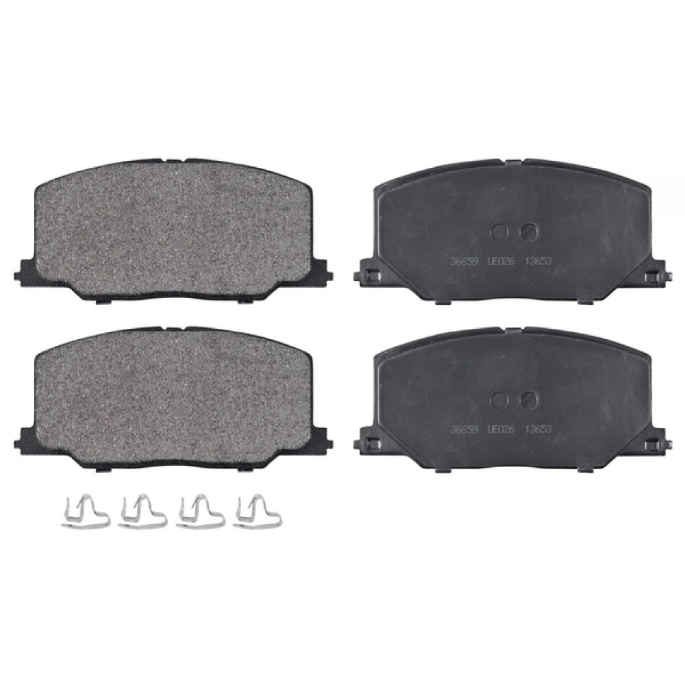 Brake Pad Set ABS