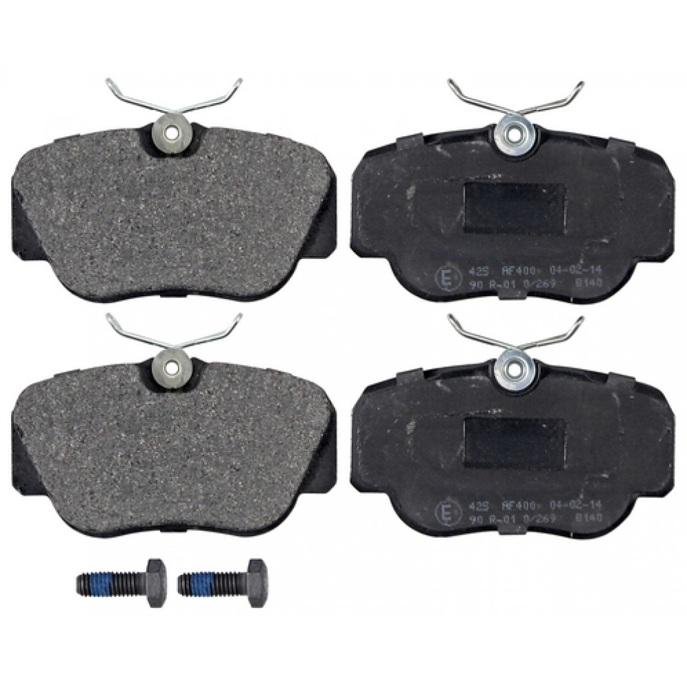 Brake Pad Set ABS