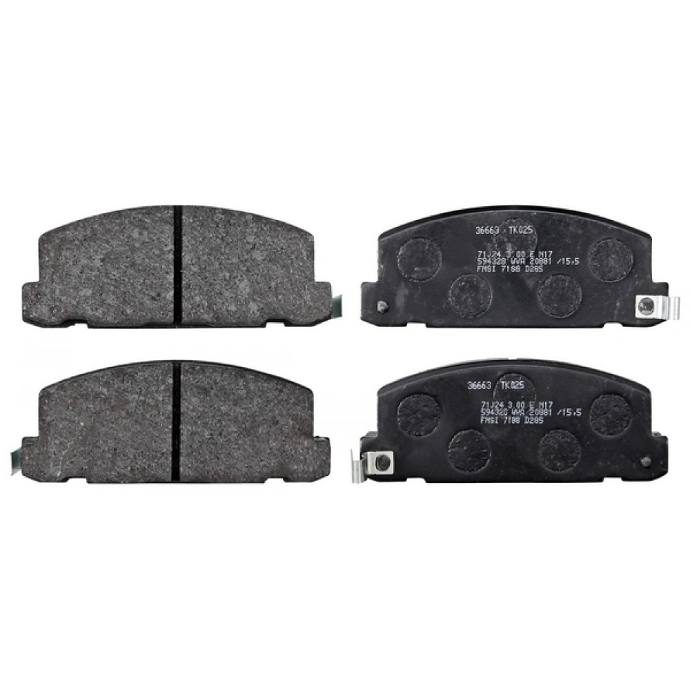 Brake Pad Set ABS