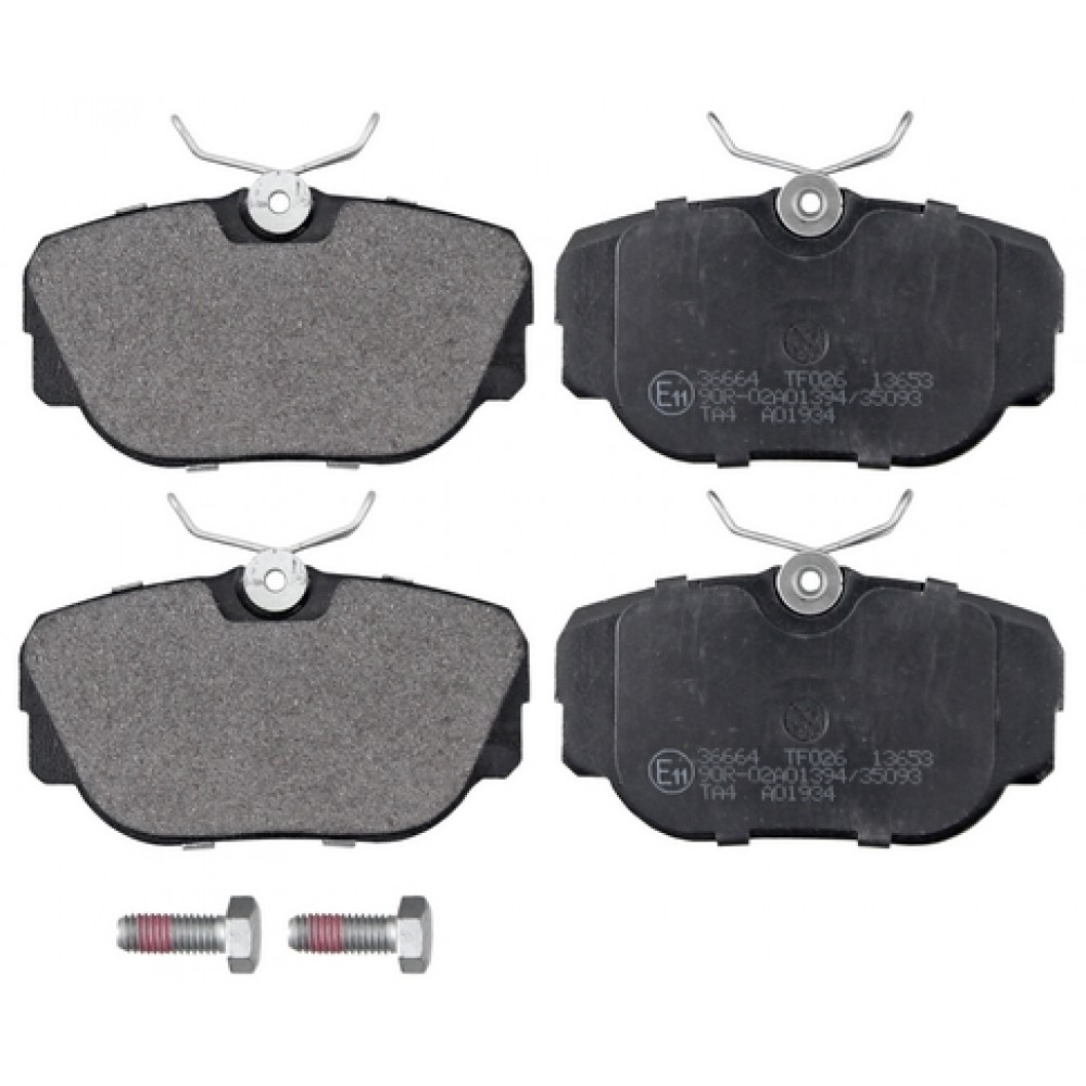 Brake Pad Set ABS