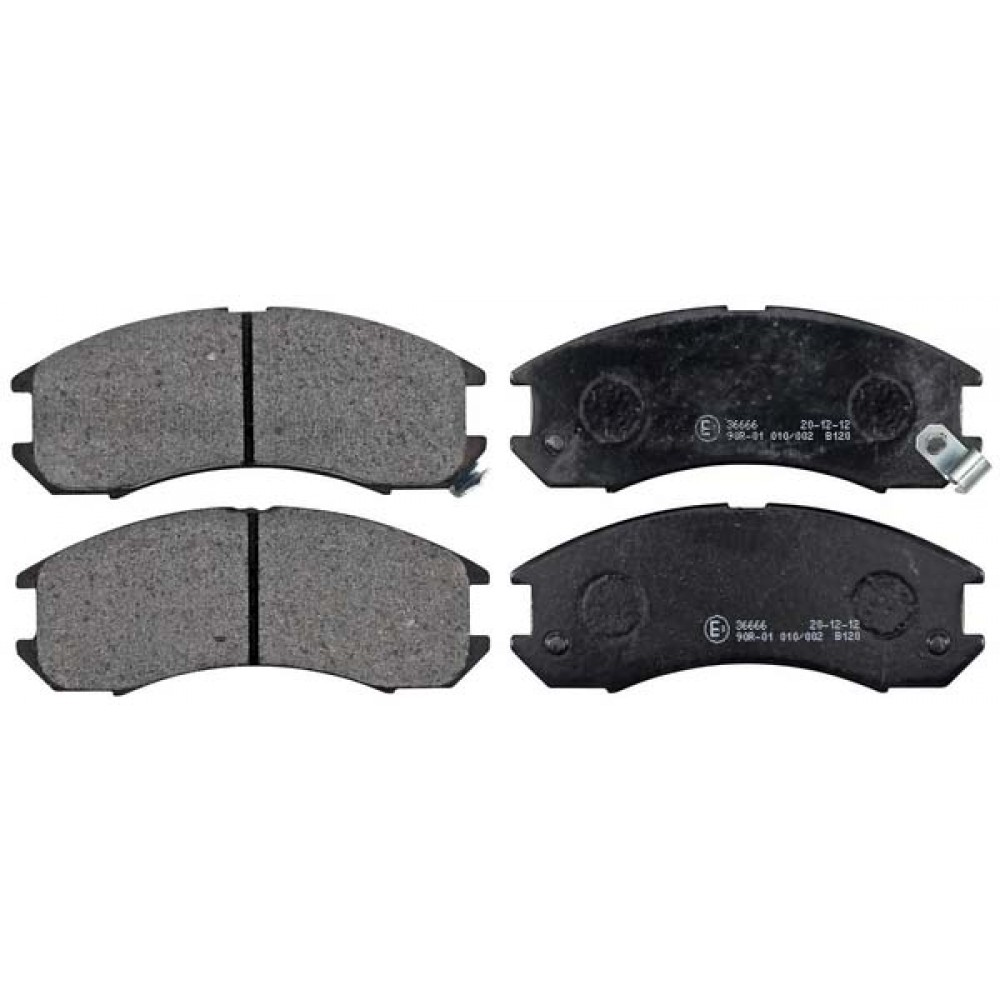 Brake Pad Set ABS